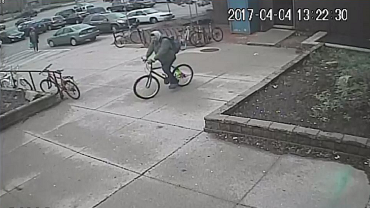 Halton police search for bike thief in Burlington