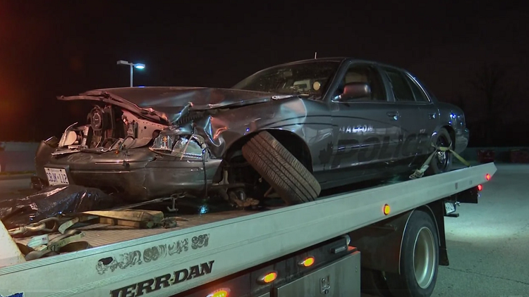 Man arrested after fleeing police and setting truck on fire