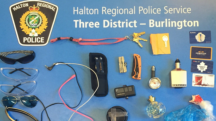 Burlington police look for rightful owners of stolen property