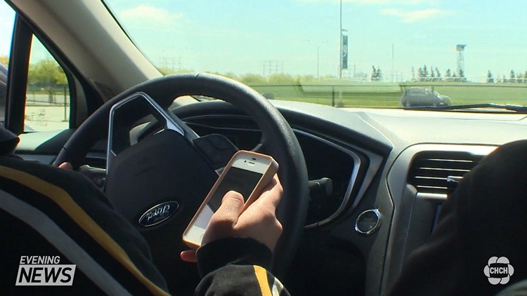 Teens get a life lesson about distracted driving