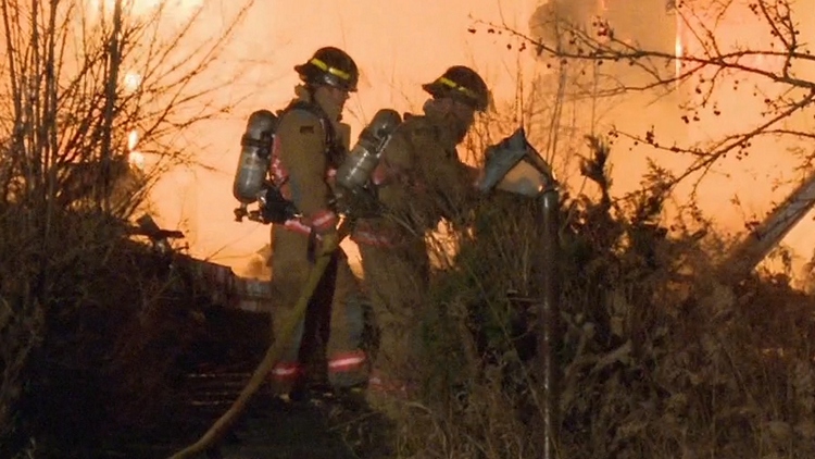 Firefighters fighting their own union