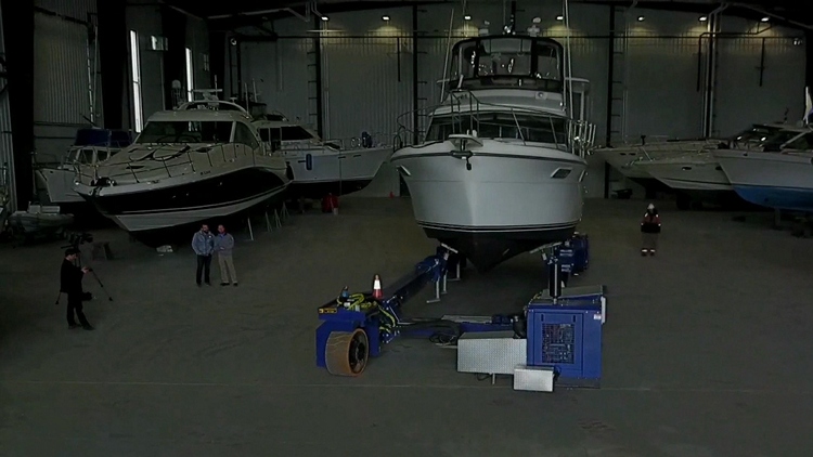 Boats on the water