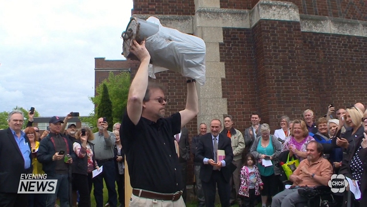 Delta High School time capsule opened after 50 years