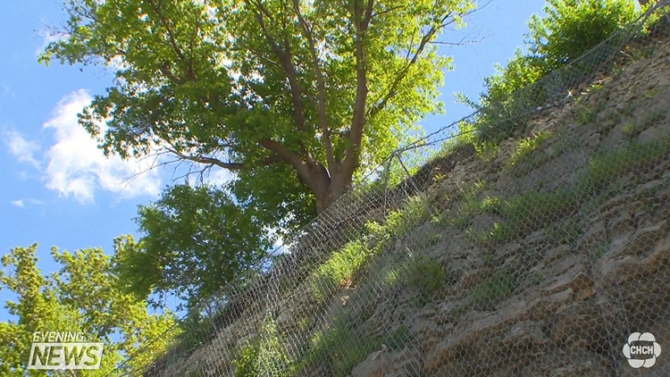 Is the Hamilton escarpment safe?