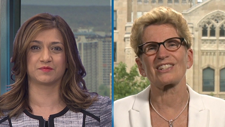 Premiere Kathleen Wynne on new minimum wage announcement