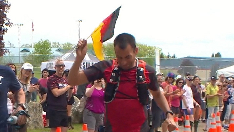 German runner smashes first 200 mile ultramarathon in Canada