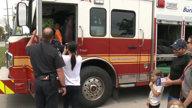 Touch-a-Truck brings residents and city workers together