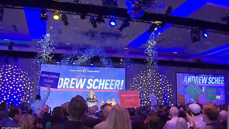 Hamilton reacts to Scheer’s Conservative leadership