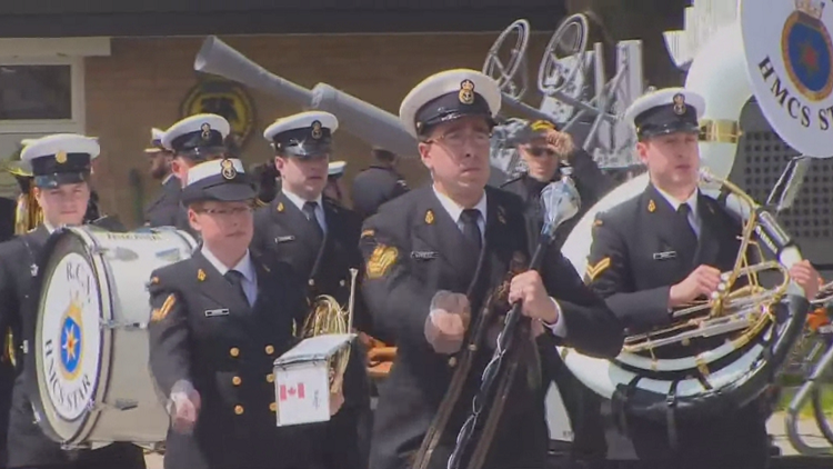 Ceremony commemorates anniversary of The Battle of the Atlantic