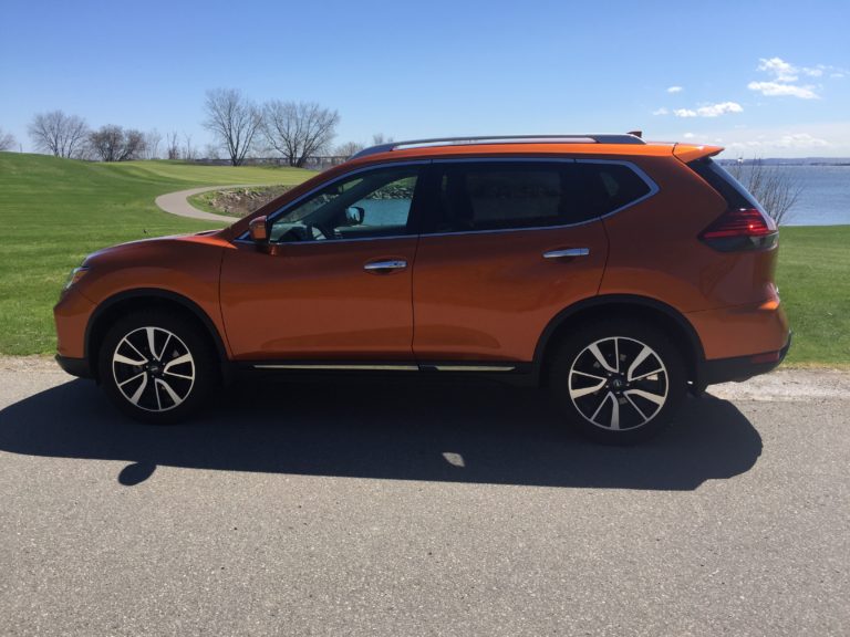 2017 Nissan Rogue SL AWD