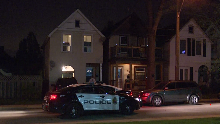 Hamilton police investigate overnight shooting