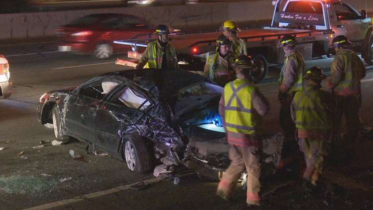 Hamilton woman, 61, killed in QEW crash