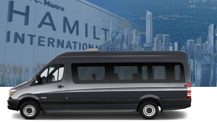 New daily shuttle service runs from Hamilton airport to Toronto