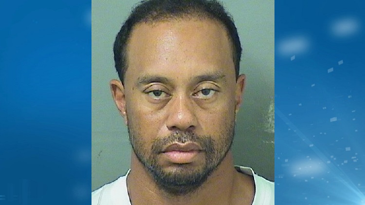 Tiger Woods arrested in Florida on DUI charge