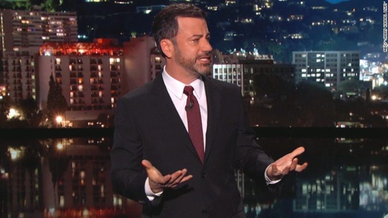 Emotional Jimmy Kimmel reveals son’s battle with heart disease