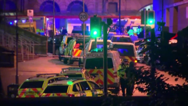 Suicide bomber kills 22 people outside Ariana Grande concert