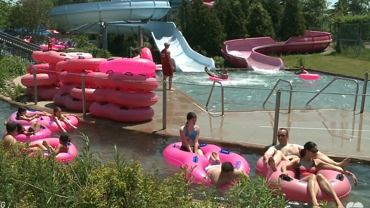 Heat wave comes just in time for Wild Waterworks opening weekend