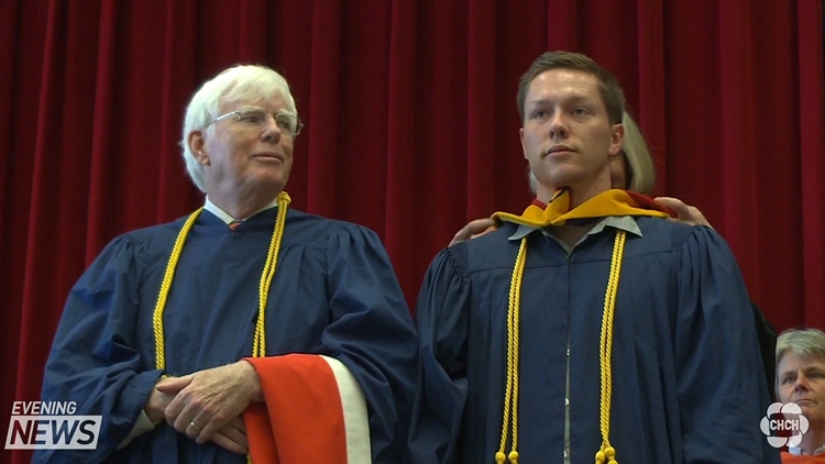 22-year-old Brock student and his 78-year-old grandfather graduate on the same day