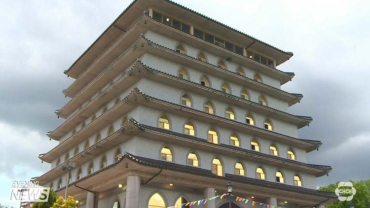 Buddhist museum opens in Niagara Falls