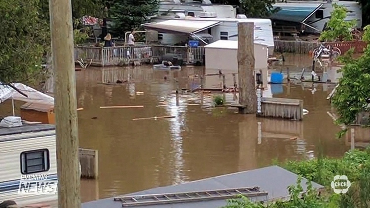 Flood warnings end for the Grand River watershed