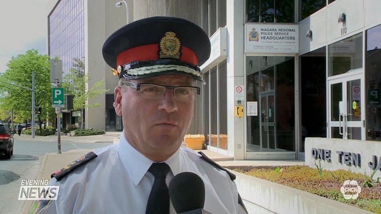 Niagara Regional Police Chief Jeff McGuire retires