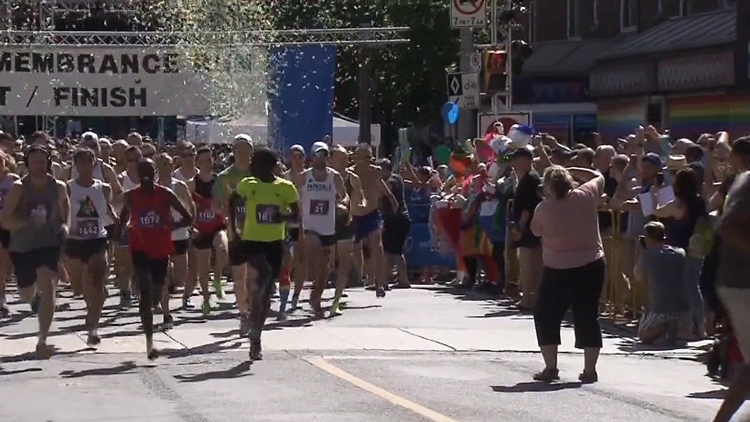 Pride and Remembrance Run takes strides for LGBTQ Community