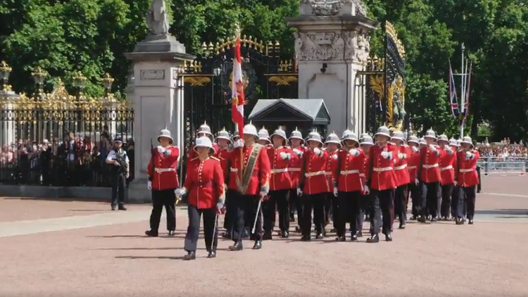 Canadian soldier becomes first woman to Captain The Queen’s Guard