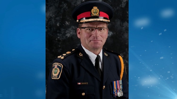 Niagara Regional Police Chief Jeff McGuire announces retirement