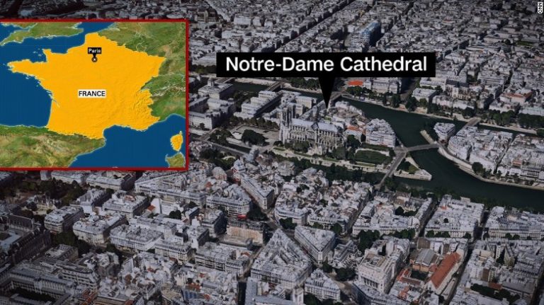 Paris police shoot, injure attacker near Notre Dame