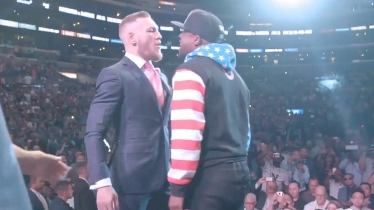 Floyd Mayweather vs. Conor McGregor