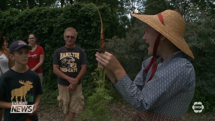 Dundurn Castle guided tours brighten up rainy day