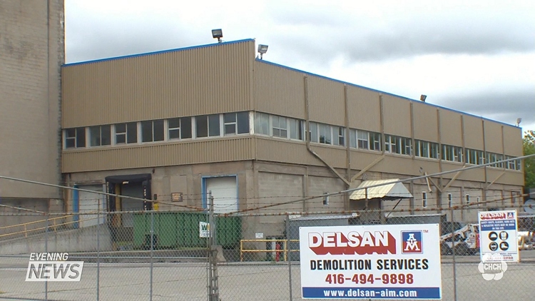 Thorold Paper Mill Demolition