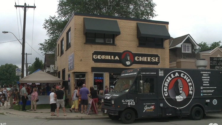 Hamilton community rallies around Gorilla Cheese founder’s battle with cancer