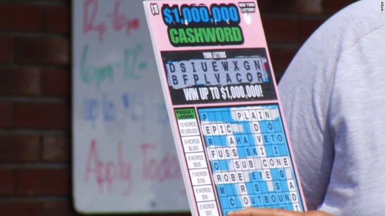 Teen stops at New York gas station, wins the lottery