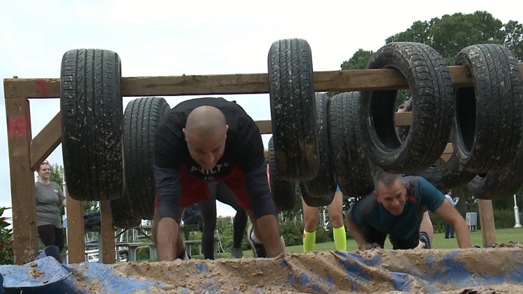 Hell in the Harbour race helping Special Olympics athletes one obstacle at a time