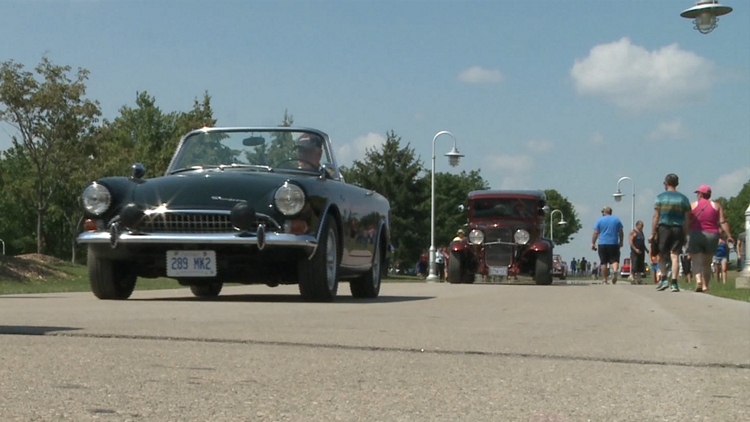 Cops N Rodders out in full force for Special Olympics