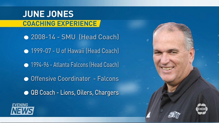 Kent Austin talks about the hiring of new Assistant Head Coach June Jones