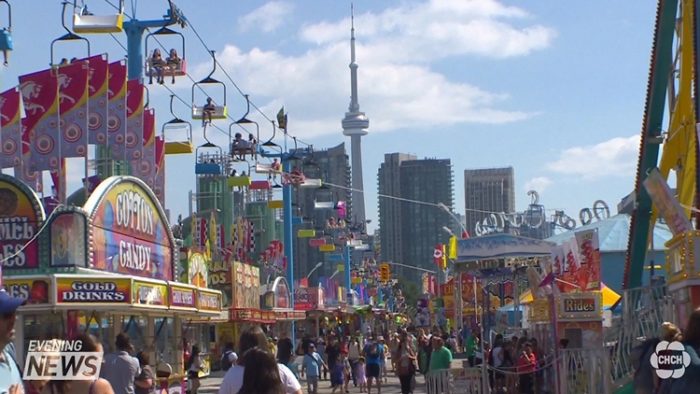 1 man taken to hospital after being injured on CNE ride in Toronto