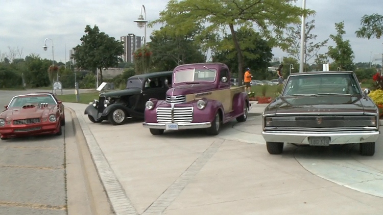 Classic cars for a cause