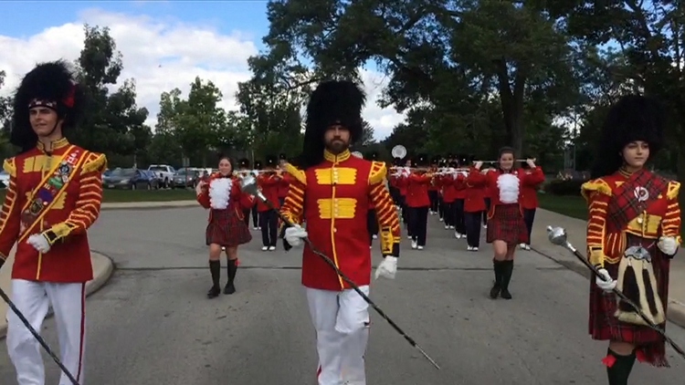 Burlington Teen Tour Band