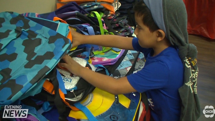 Back to school help for low income families