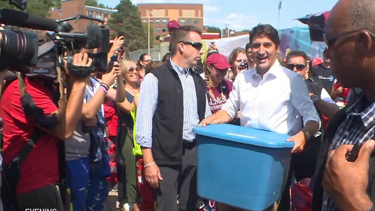 Trudeau tour surprises McMaster University students