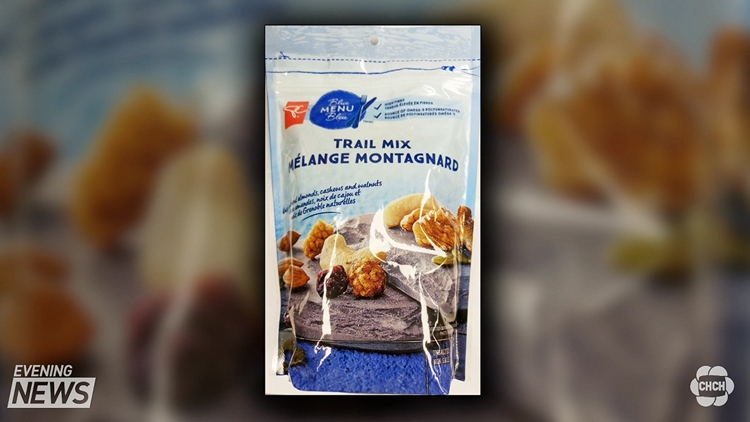 Loblaws recalling Blue Menu trail mix for wheat and soy ingredients