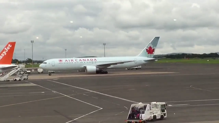 ‘Unruly passenger’ from Hamilton arrested after Air Canada flight returns to Toronto