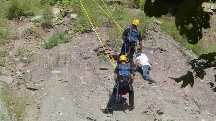 Two hikers rescued at Devil’s Punch Bowl conservation