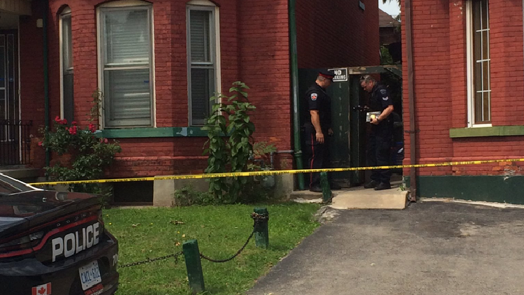 Police investigate daytime shooting in central Hamilton