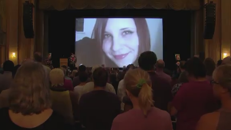 Memorial service held for Charlottesville victim Heather Heyer