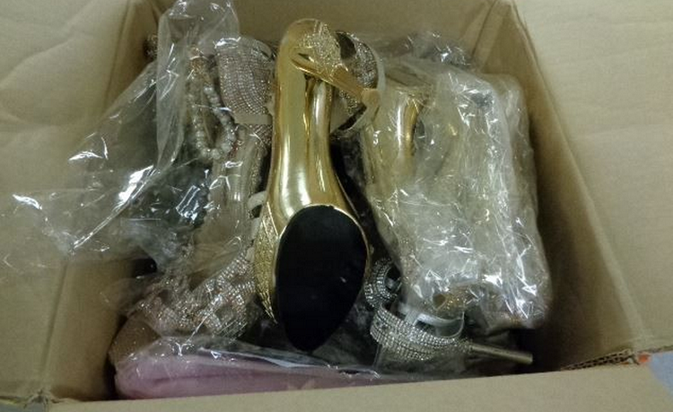 Heroin concealed in shoes seized at Hamilton International Airport