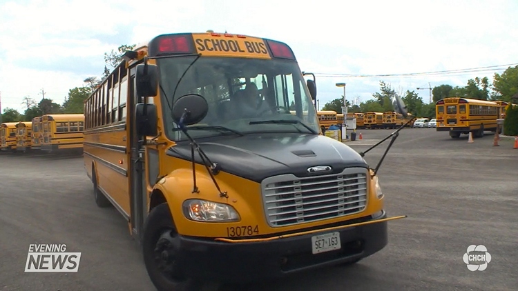 School bus shortage expected ahead of first day of school