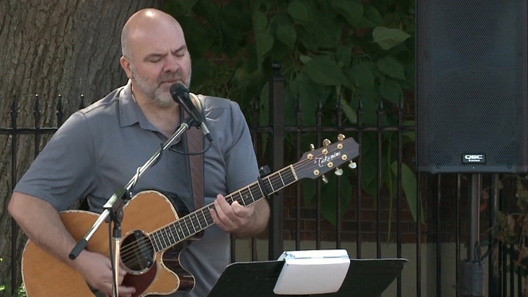 Music in the air at West Fest one day festival